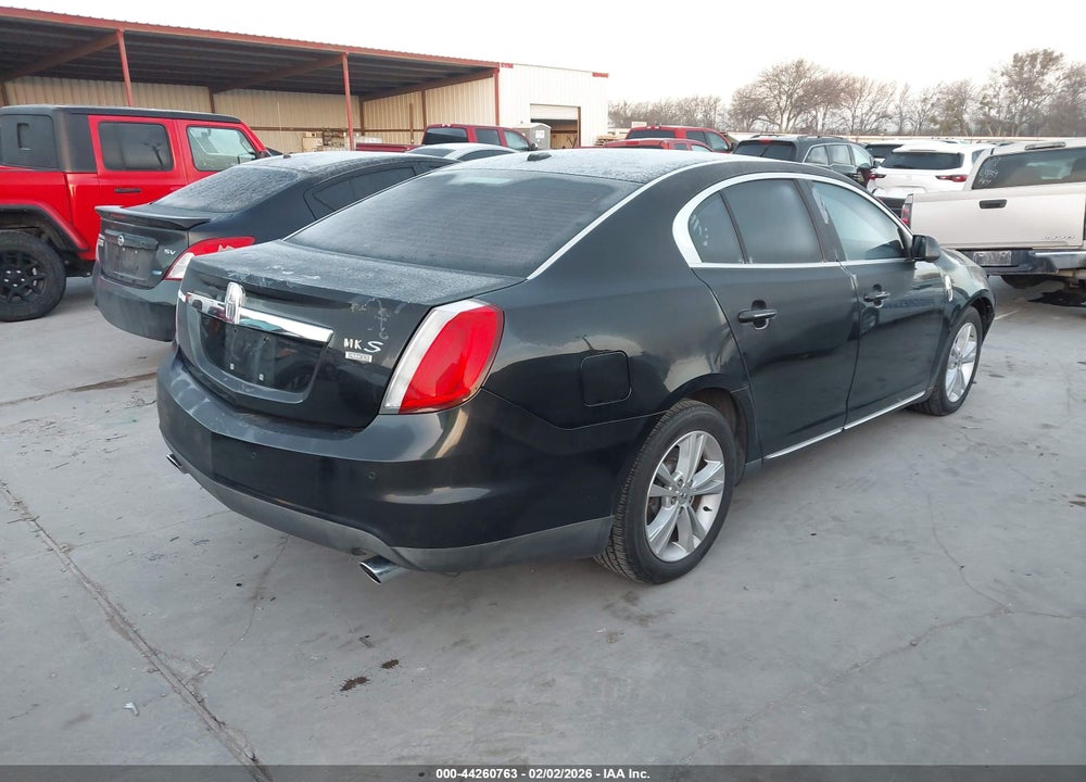 2010 LINCOLN MKS VIN: 1LNHL9DRXAG613223