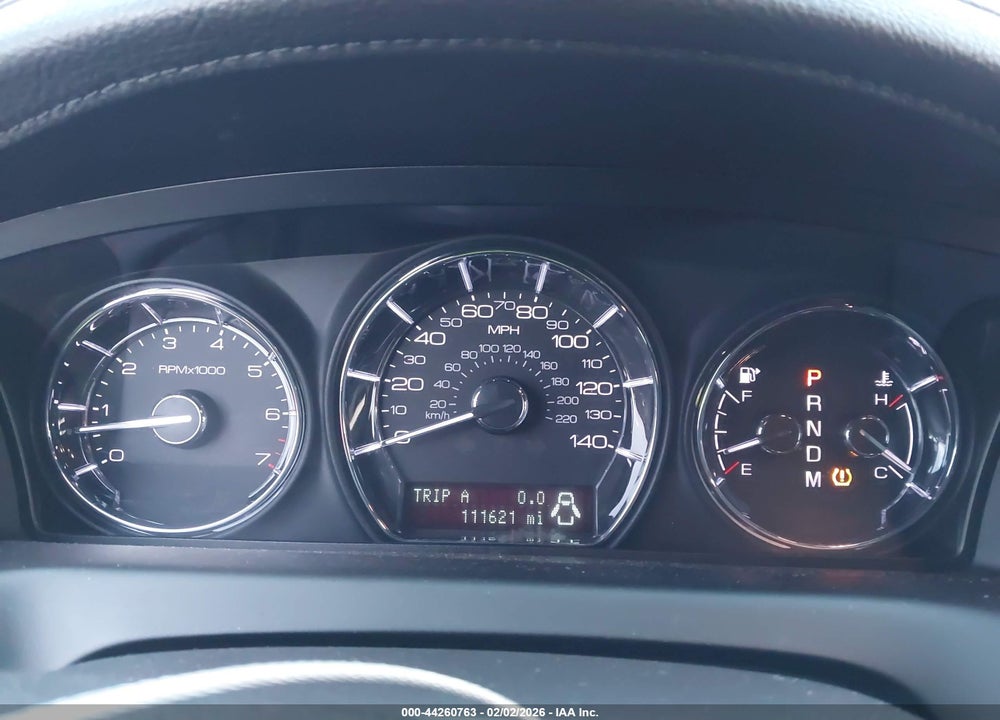 2010 LINCOLN MKS VIN: 1LNHL9DRXAG613223