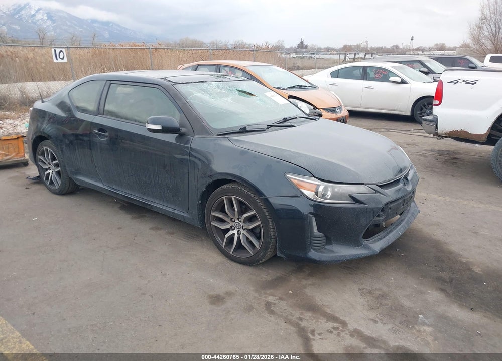 2015 SCION TC VIN: JTKJF5C74FJ002483