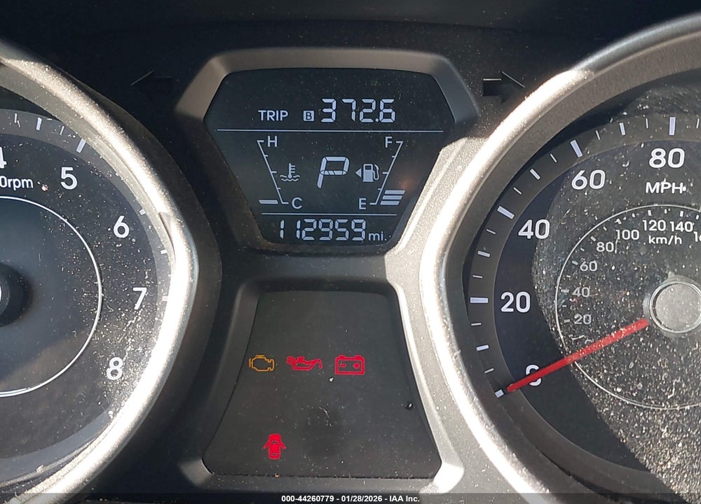 2015 HYUNDAI ELANTRA SE VIN: 5NPDH4AEXFH612701