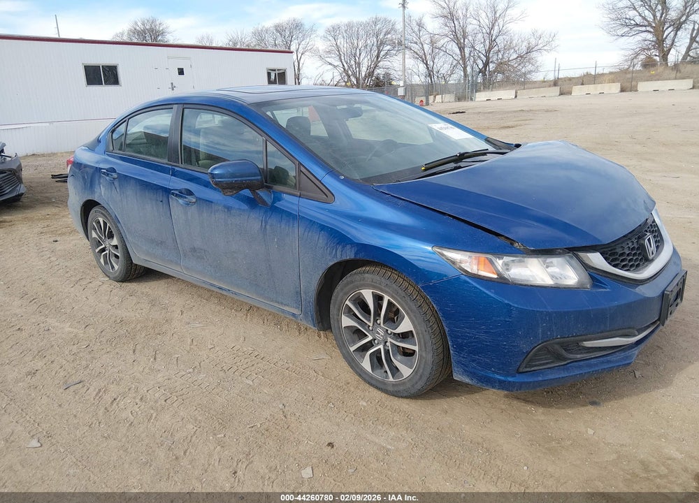 2015 HONDA CIVIC EX VIN: 2HGFB2F85FH541273