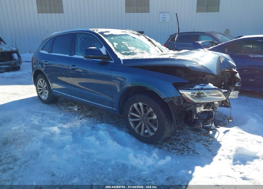 2015 AUDI Q5 2.0T PREMIUM VIN: WA1CFAFP7FA052020