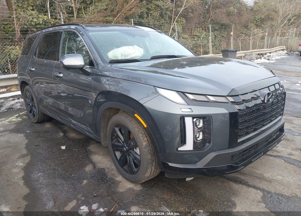 2025 HYUNDAI PALISADE XRT VIN: KM8R34GE4SU946312