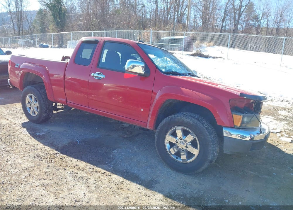2009 CHEVROLET COLORADO LT VIN: 1GCDT19E698134099