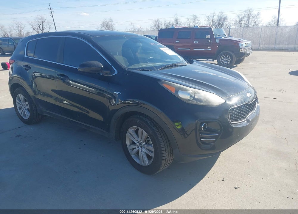 2017 KIA SPORTAGE LX VIN: KNDPMCAC5H7261172