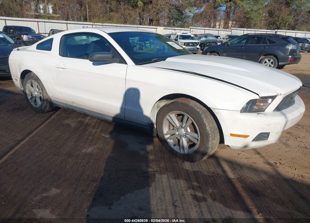 2011 FORD MUSTANG V6 VIN: 1ZVBP8AM9B5103876