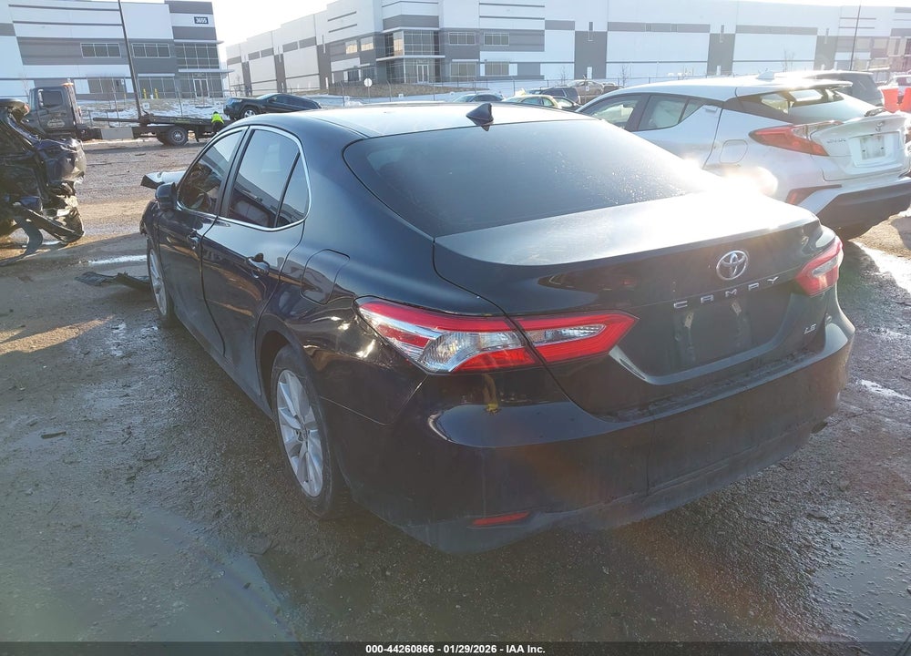 2020 TOYOTA CAMRY LE VIN: 4T1C11AK4LU508271