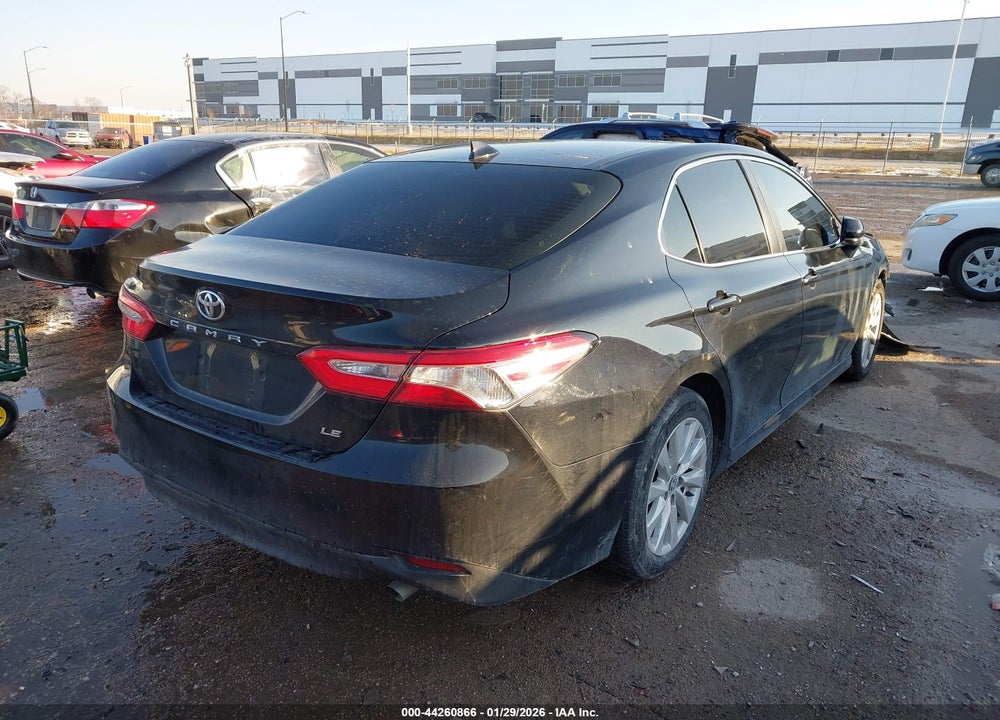 2020 TOYOTA CAMRY LE VIN: 4T1C11AK4LU508271