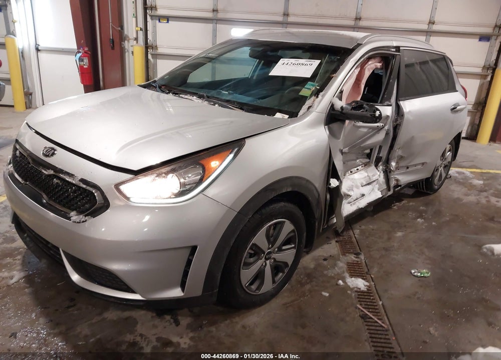 2017 KIA NIRO LX VIN: KNDCB3LC6H5092387
