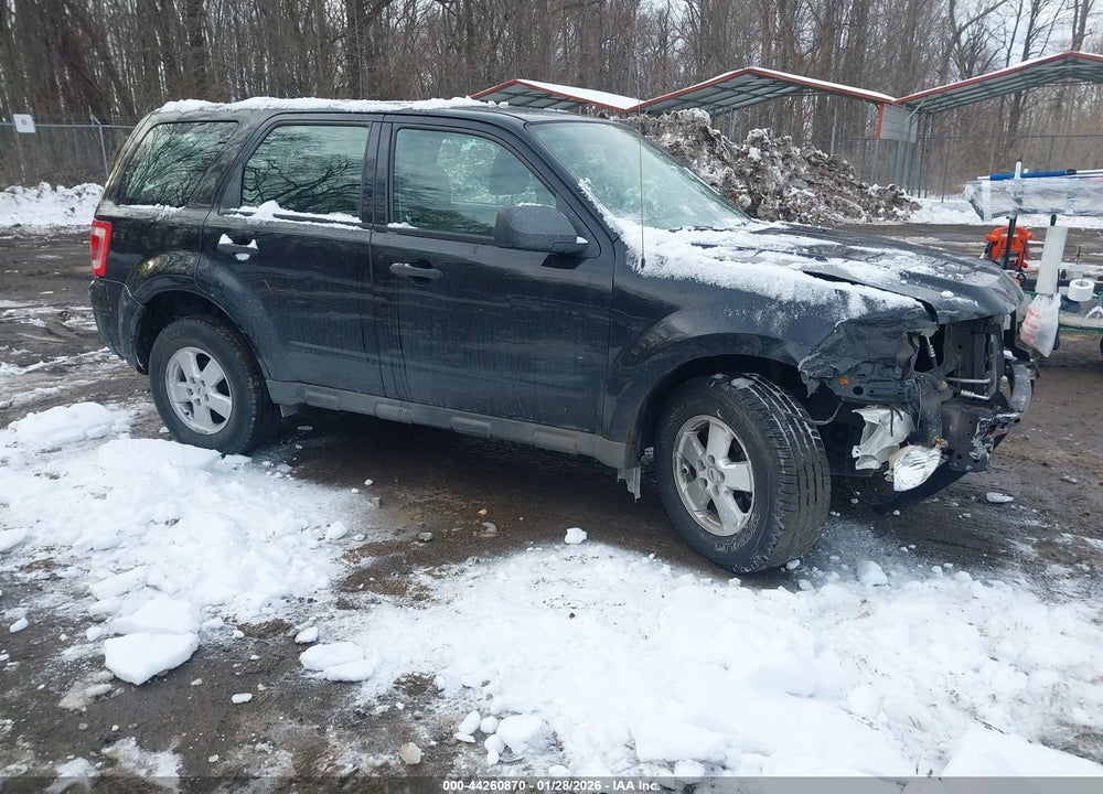 2012 FORD ESCAPE XLS VIN: 1FMCU0C78CKA38333