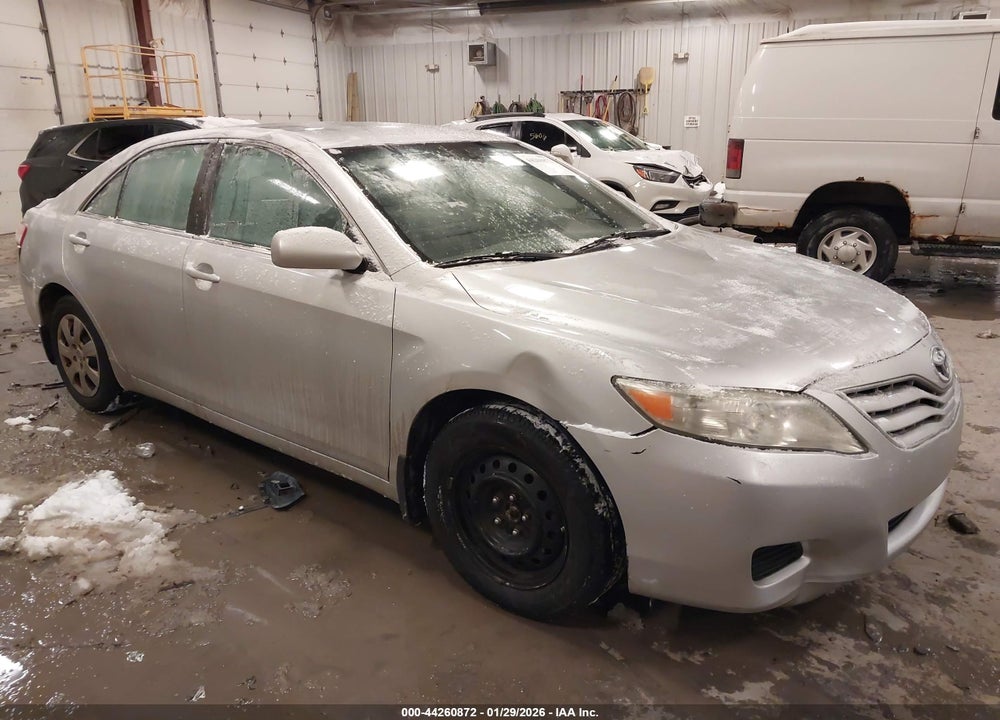 2010 TOYOTA CAMRY LE VIN: 4T1BF3EK7AU042061