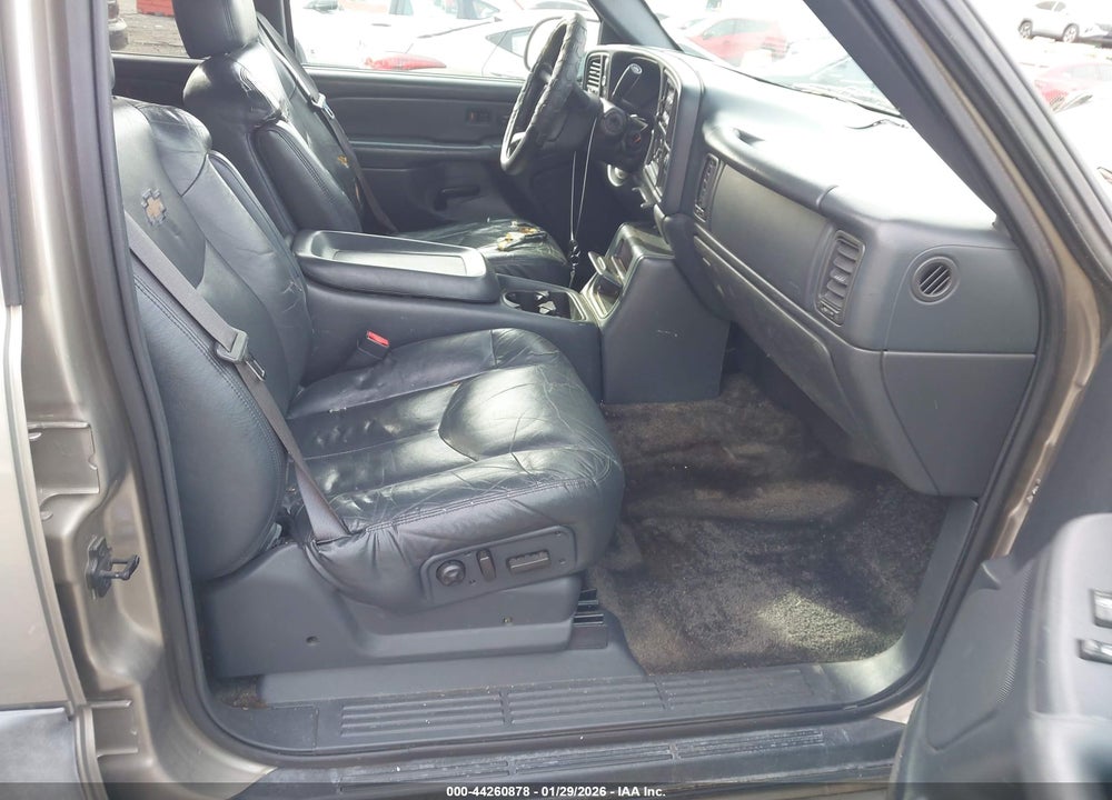 2002 CHEVROLET AVALANCHE 1500 VIN: 3GNEC13T72G244436