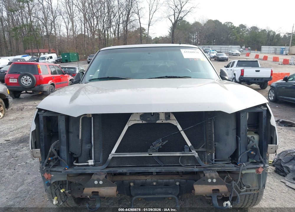 2002 CHEVROLET AVALANCHE 1500 VIN: 3GNEC13T72G244436