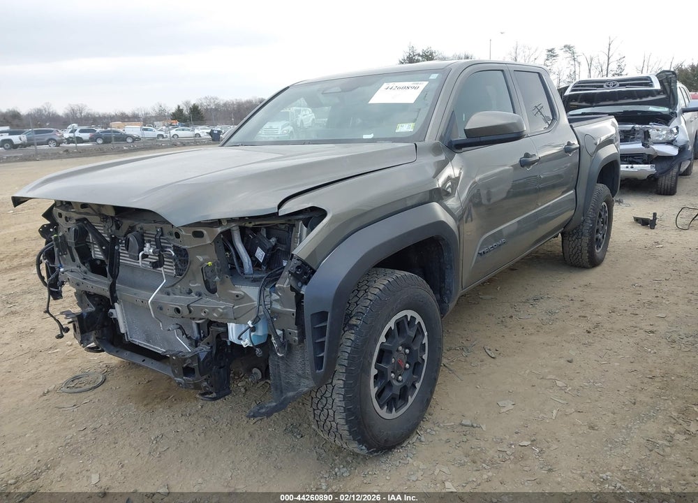 2024 TOYOTA TACOMA TRD OFF ROAD VIN: 3TMLB5JN9RM076681