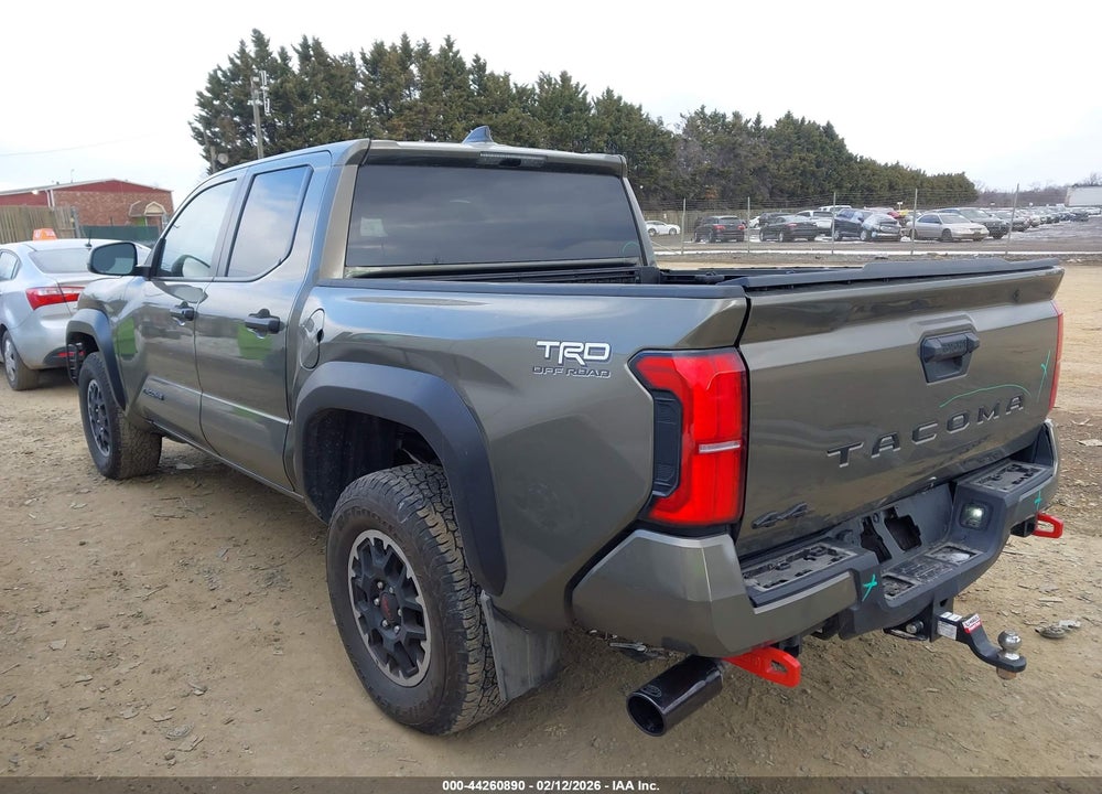 2024 TOYOTA TACOMA TRD OFF ROAD VIN: 3TMLB5JN9RM076681