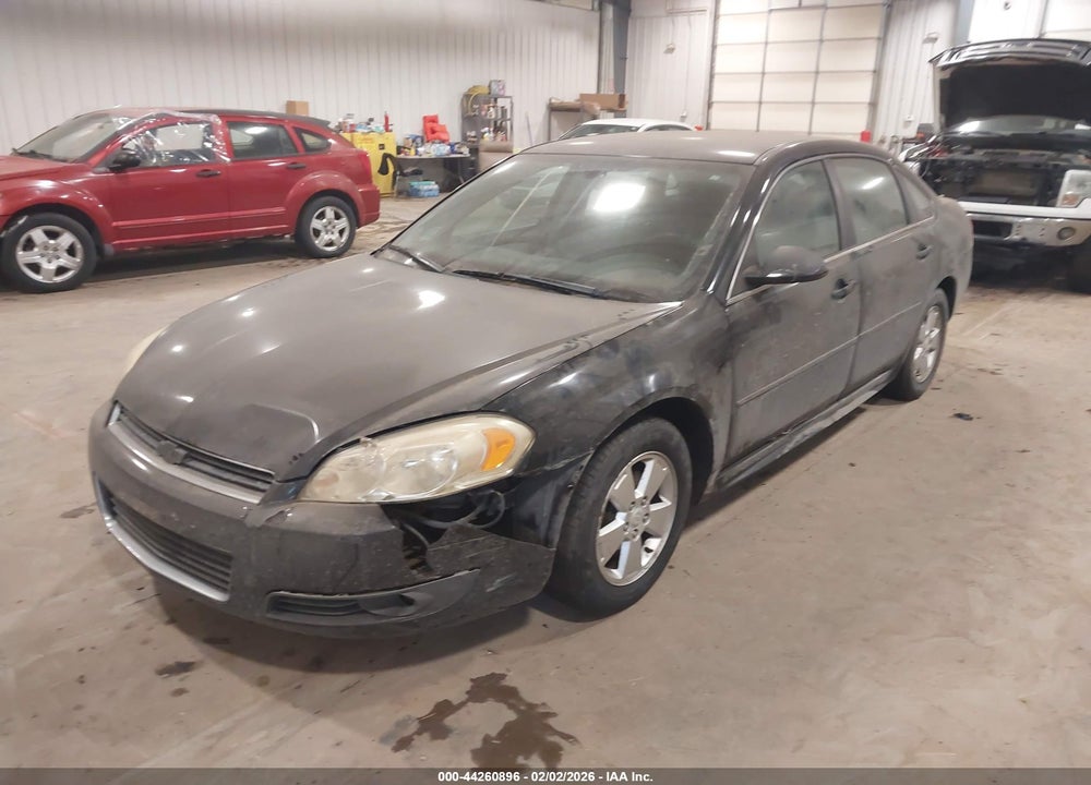 2010 CHEVROLET IMPALA LT VIN: 2G1WB5EK4A1191268