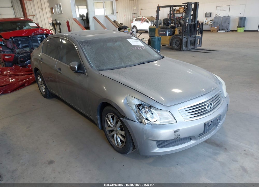 2009 INFINITI G37X VIN: JNKCV61F09M352164