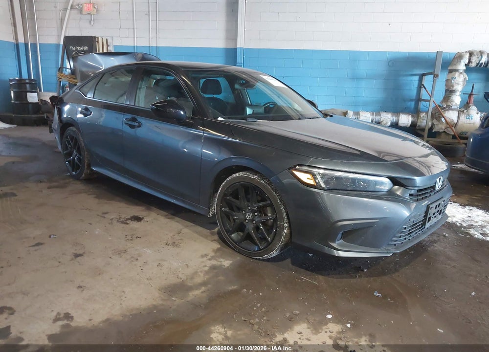 2022 HONDA CIVIC SPORT VIN: 2HGFE2F51NH597741