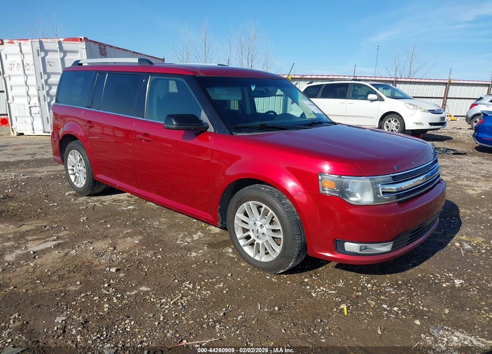 2013 FORD FLEX SEL VIN: 2FMHK6C8XDBD35123