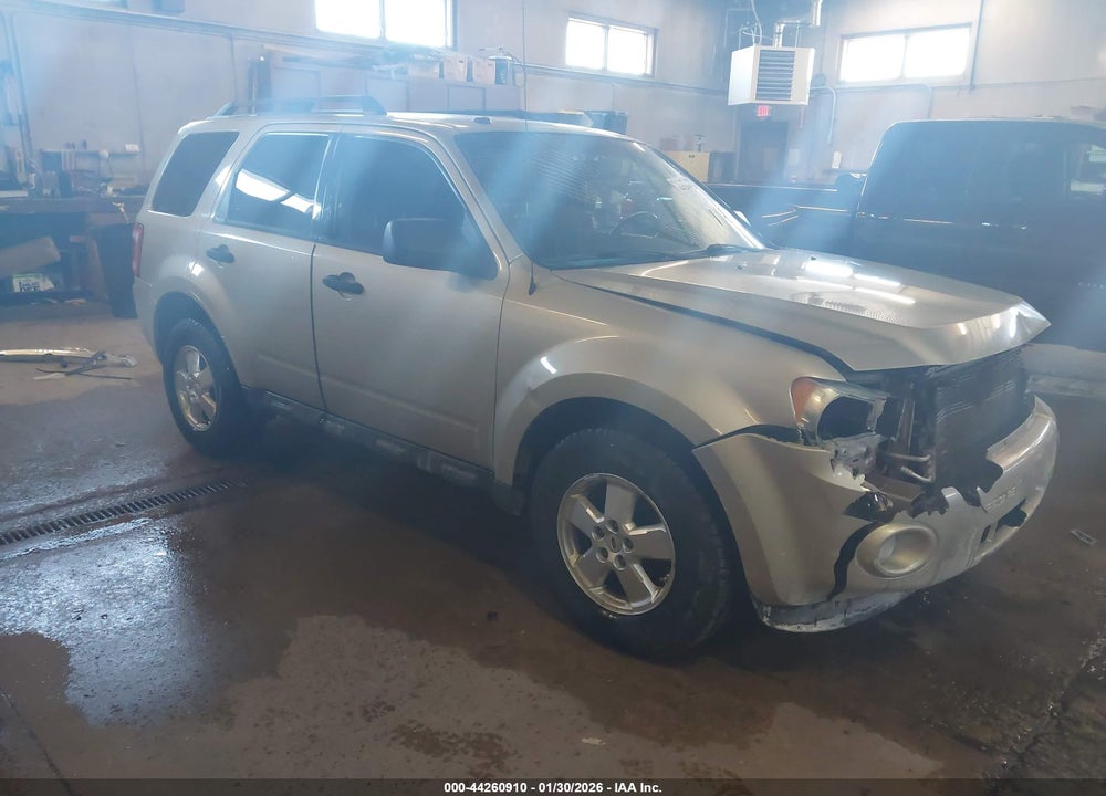 2011 FORD ESCAPE XLT VIN: 1FMCU9D78BKB98861