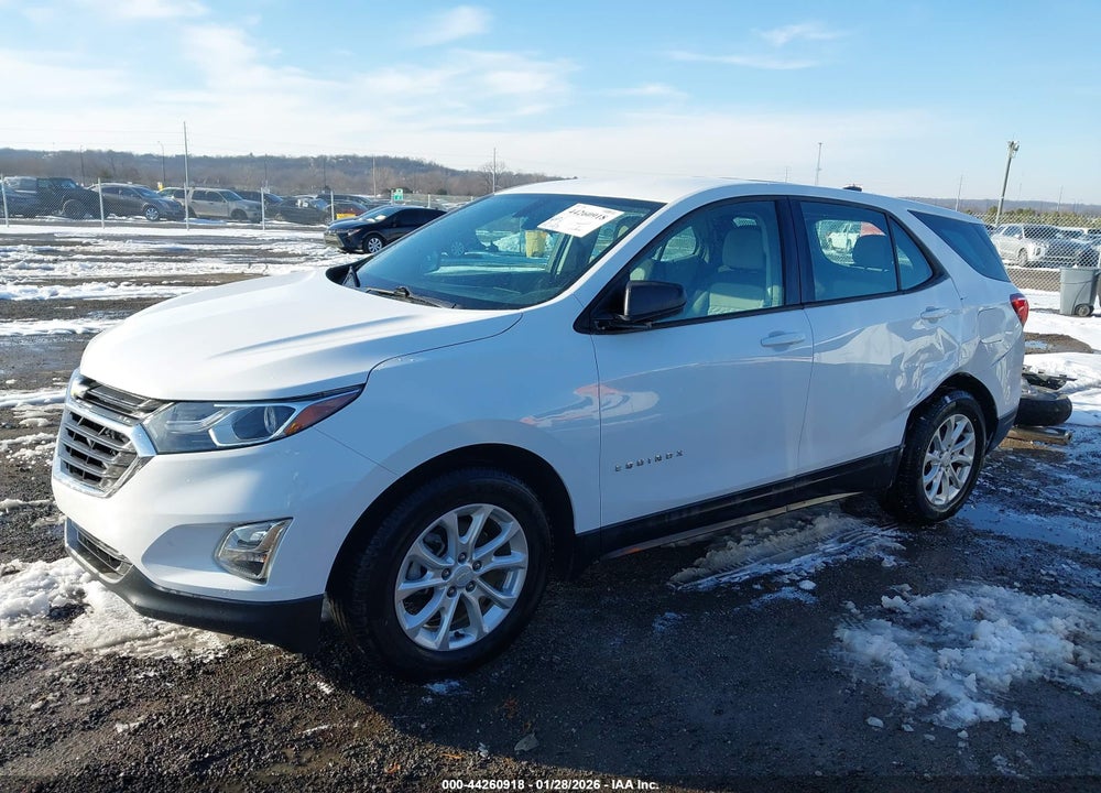 2018 CHEVROLET EQUINOX LS VIN: 2GNAXHEV7J6275321