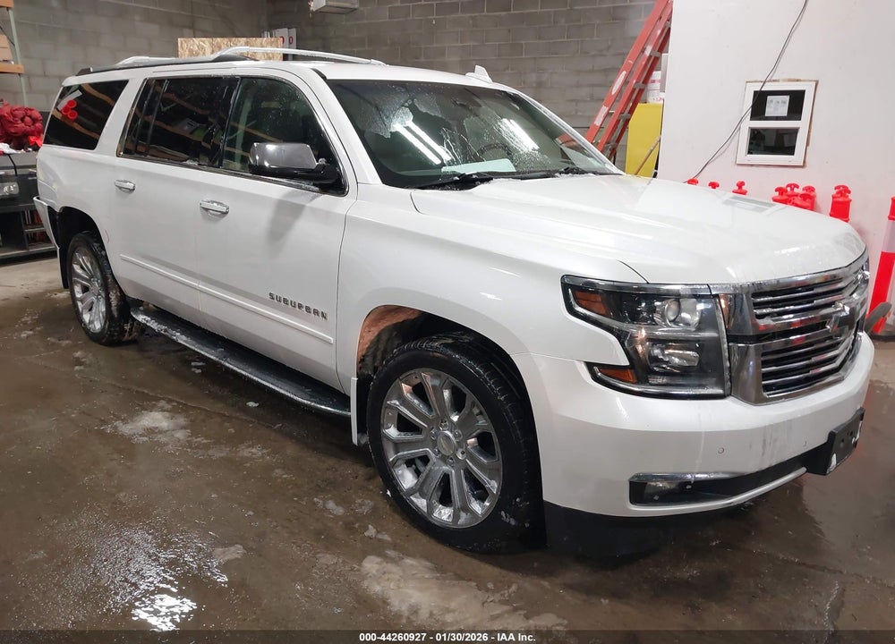 2018 CHEVROLET SUBURBAN PREMIER VIN: 1GNSKJKCXJR185923