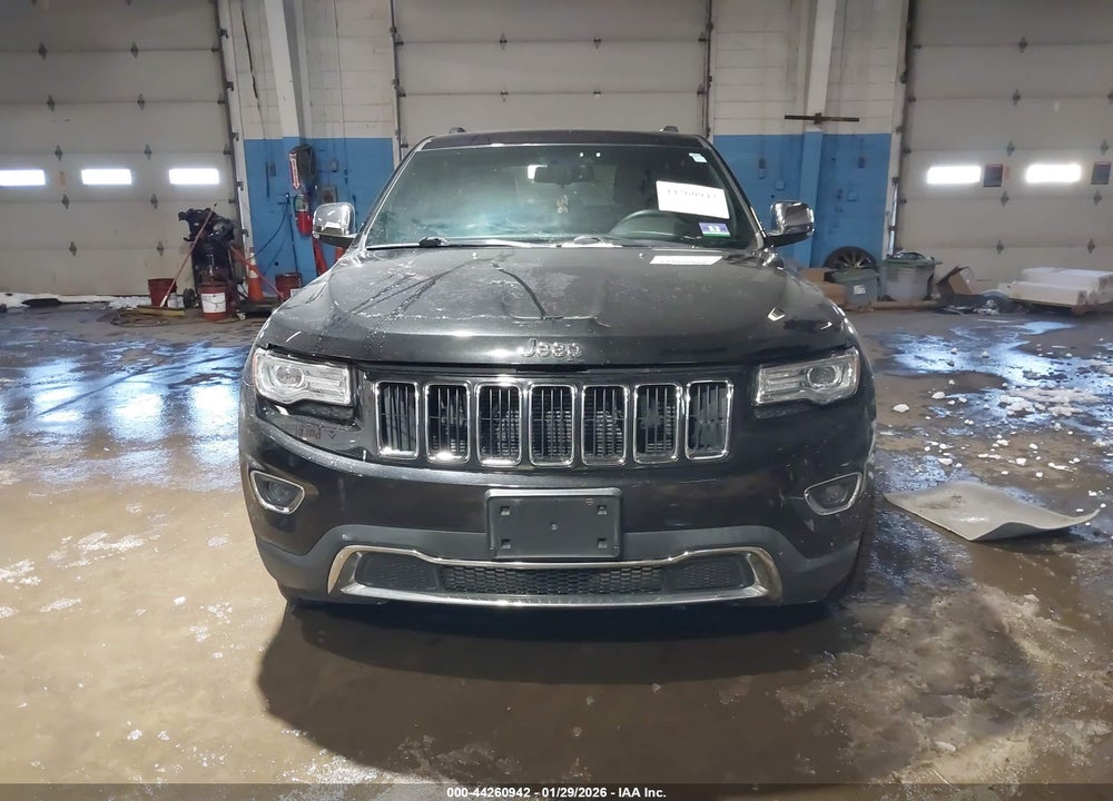 2014 JEEP GRAND CHEROKEE LIMITED VIN: 1C4RJFBG4EC411490