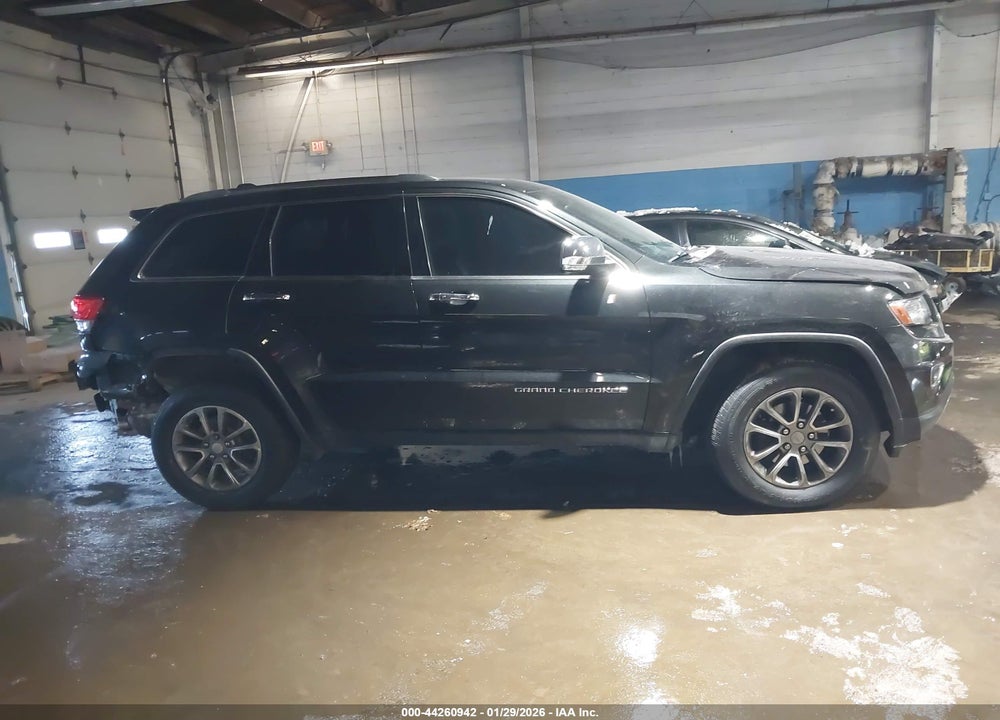 2014 JEEP GRAND CHEROKEE LIMITED VIN: 1C4RJFBG4EC411490
