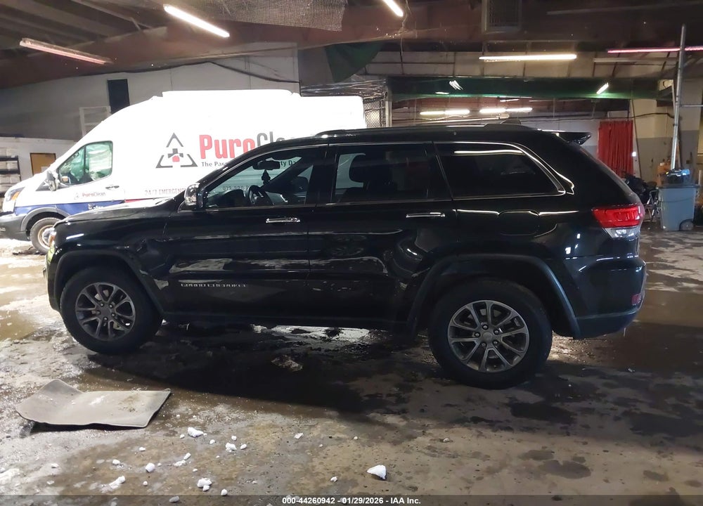 2014 JEEP GRAND CHEROKEE LIMITED VIN: 1C4RJFBG4EC411490