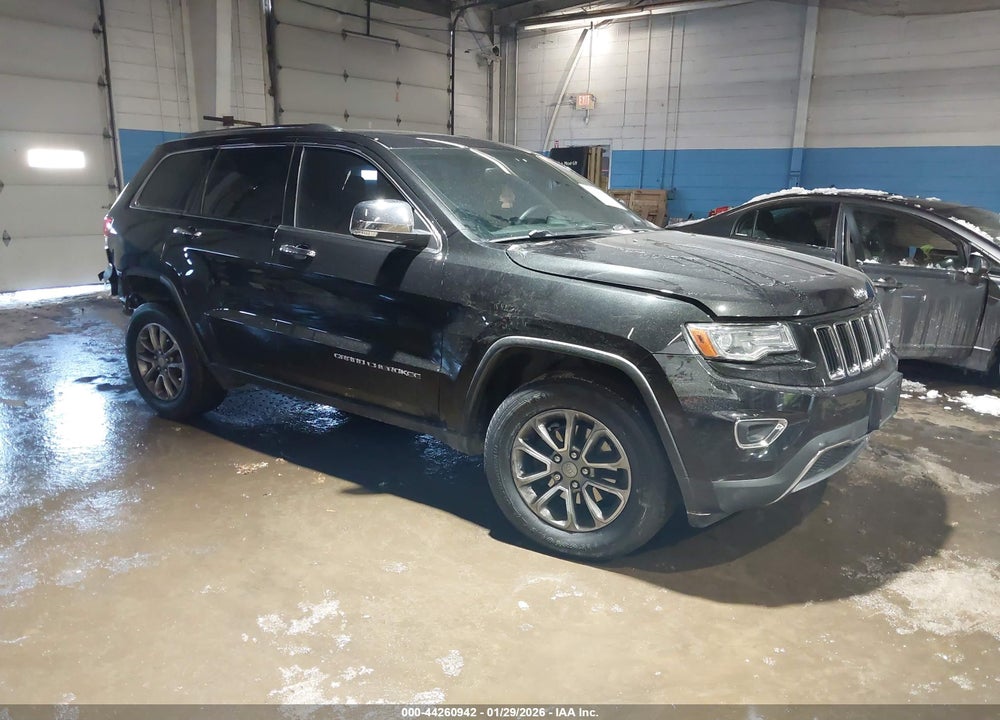 2014 JEEP GRAND CHEROKEE LIMITED VIN: 1C4RJFBG4EC411490