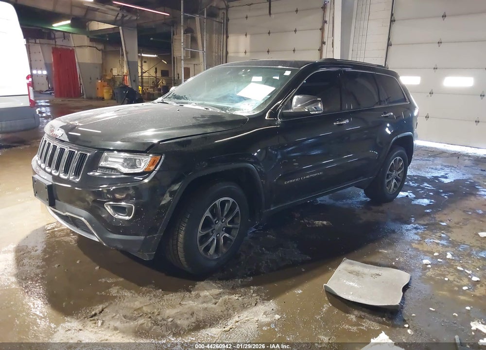 2014 JEEP GRAND CHEROKEE LIMITED VIN: 1C4RJFBG4EC411490
