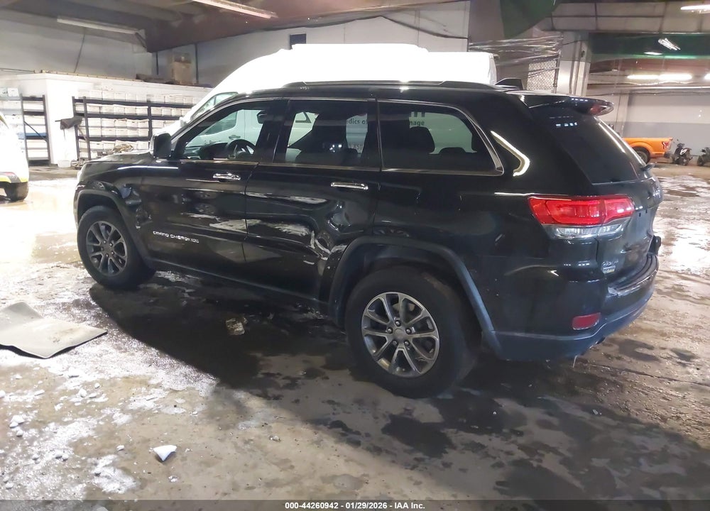 2014 JEEP GRAND CHEROKEE LIMITED VIN: 1C4RJFBG4EC411490