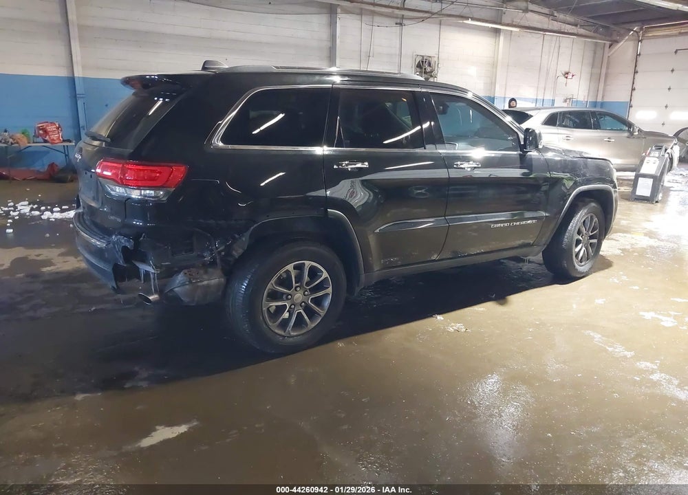 2014 JEEP GRAND CHEROKEE LIMITED VIN: 1C4RJFBG4EC411490