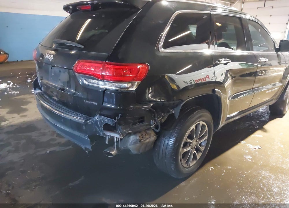 2014 JEEP GRAND CHEROKEE LIMITED VIN: 1C4RJFBG4EC411490