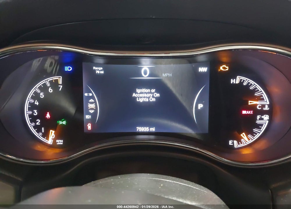 2014 JEEP GRAND CHEROKEE LIMITED VIN: 1C4RJFBG4EC411490