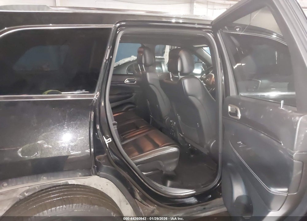 2014 JEEP GRAND CHEROKEE LIMITED VIN: 1C4RJFBG4EC411490