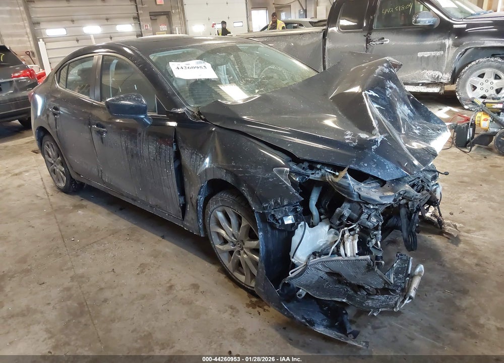 2015 MAZDA 3 S GRAND TOURING VIN: JM1BM1W35F1271028