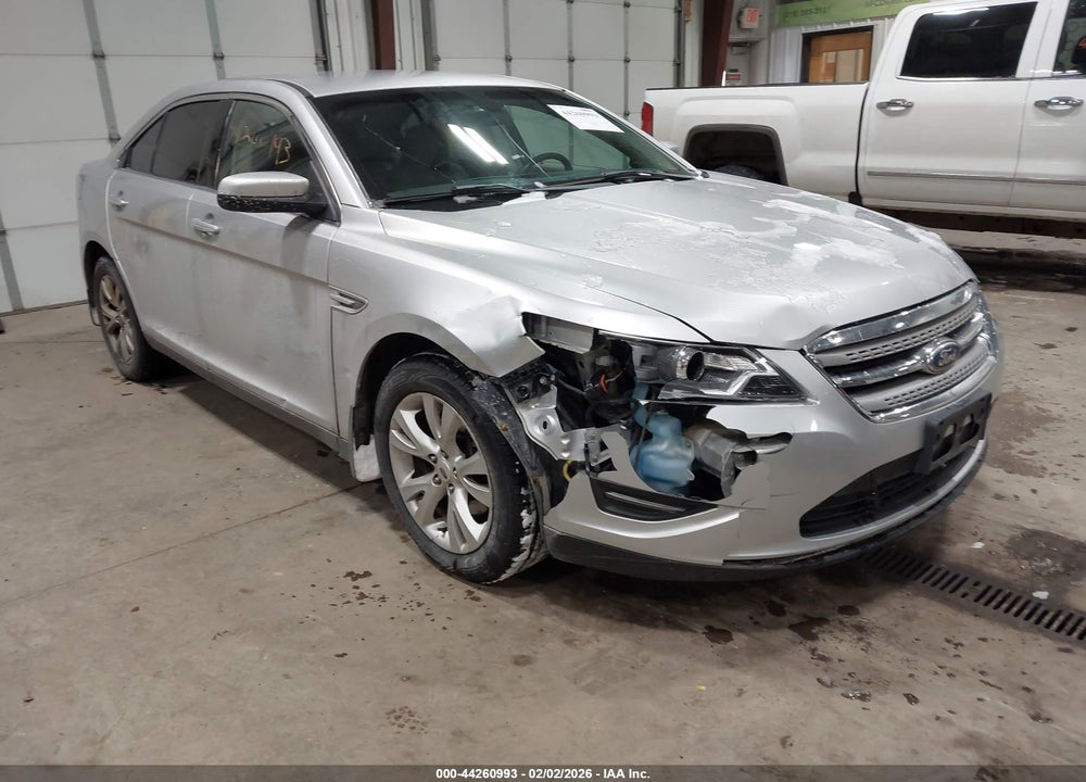 2011 FORD TAURUS SEL VIN: 1FAHP2EW6BG174761