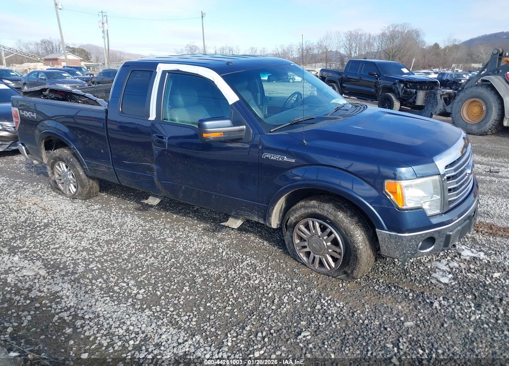 2013 FORD F-150 LARIAT VIN: 1FTFX1EF3DFC92044