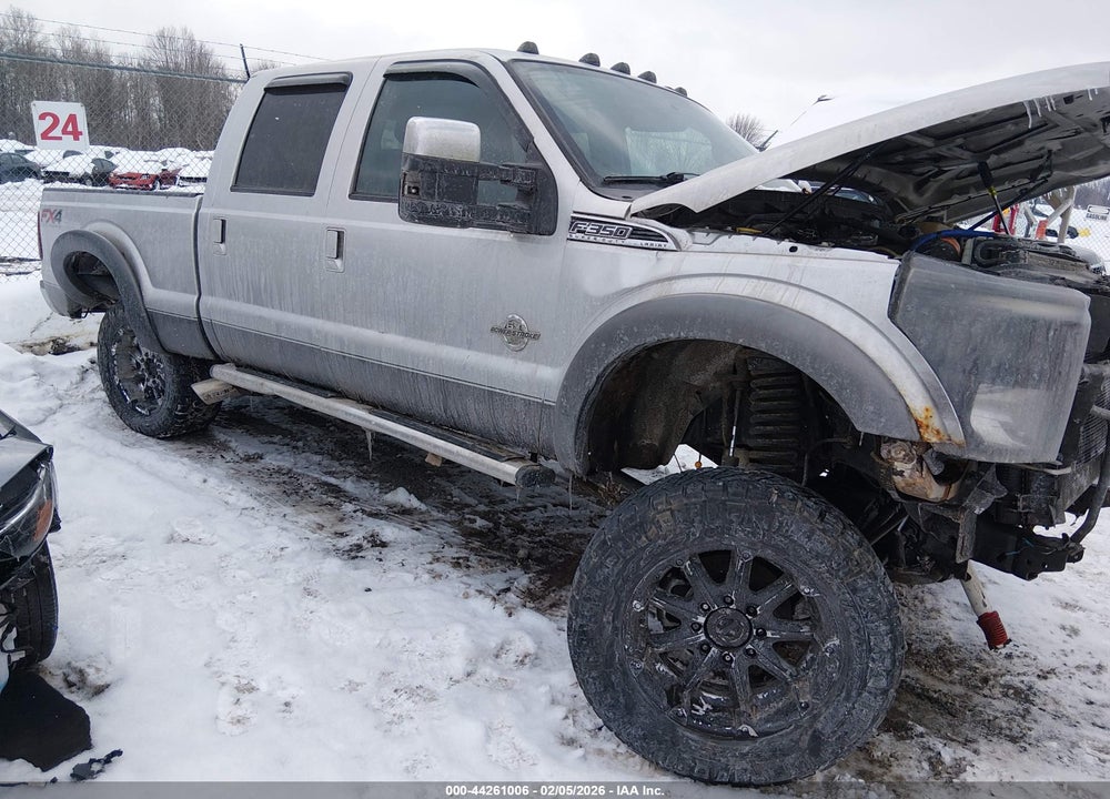 2012 FORD F-350 LARIAT VIN: 1FT8W3BT0CEB03839