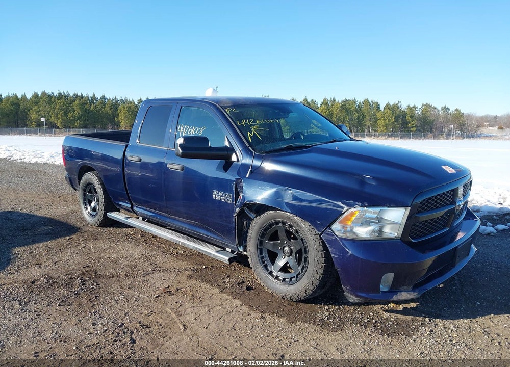 2014 RAM 1500 EXPRESS VIN: 1C6RR7FT3ES335554