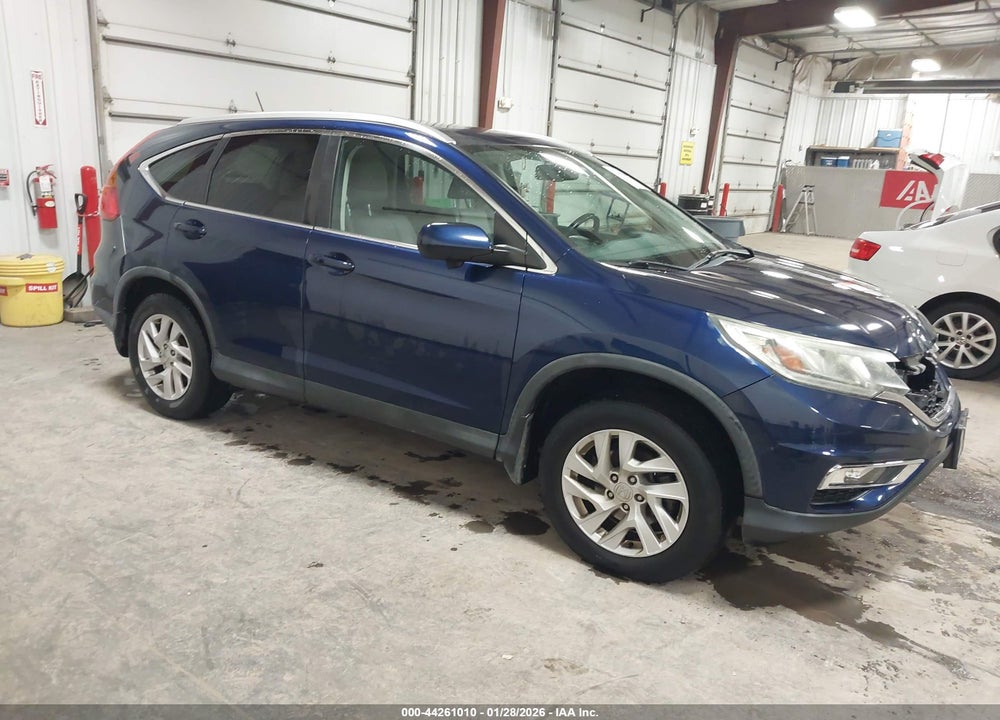 2015 HONDA CR-V EX-L VIN: 2HKRM4H7XFH622394