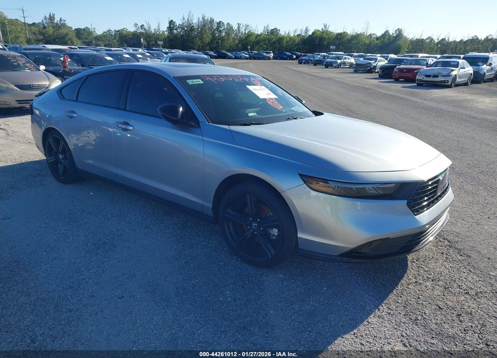 2025 HONDA ACCORD HYBRID SPORT-L VIN: 1HGCY2F78SA039875
