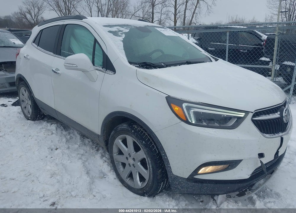 2017 BUICK ENCORE ESSENCE VIN: KL4CJCSBXHB056953