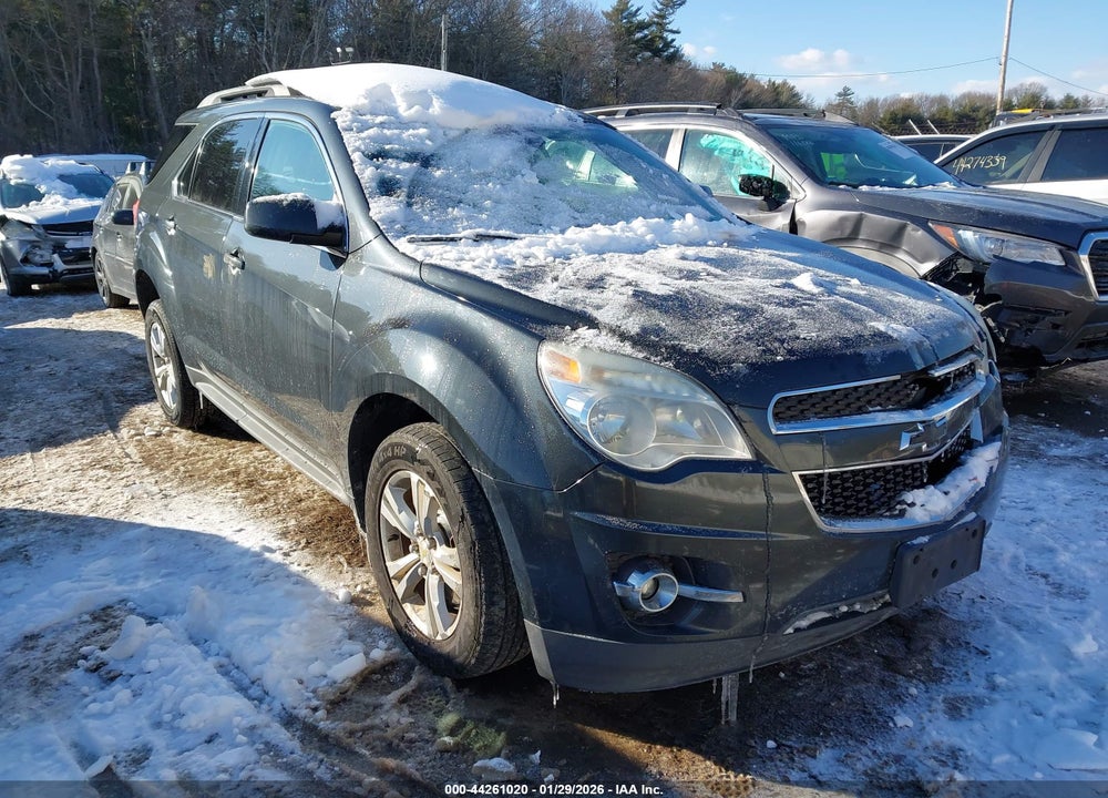 2014 CHEVROLET EQUINOX 2LT VIN: 2GNFLGE34E6193255