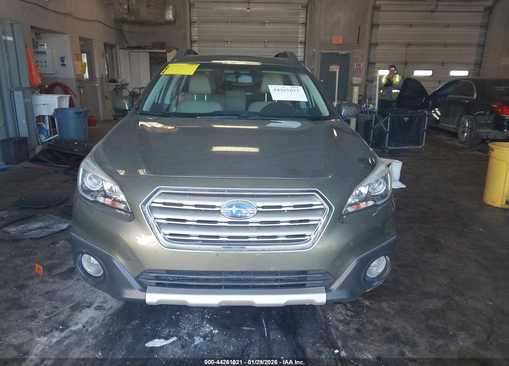 2016 SUBARU OUTBACK 2.5I LIMITED VIN: 4S4BSBLC8G3329716