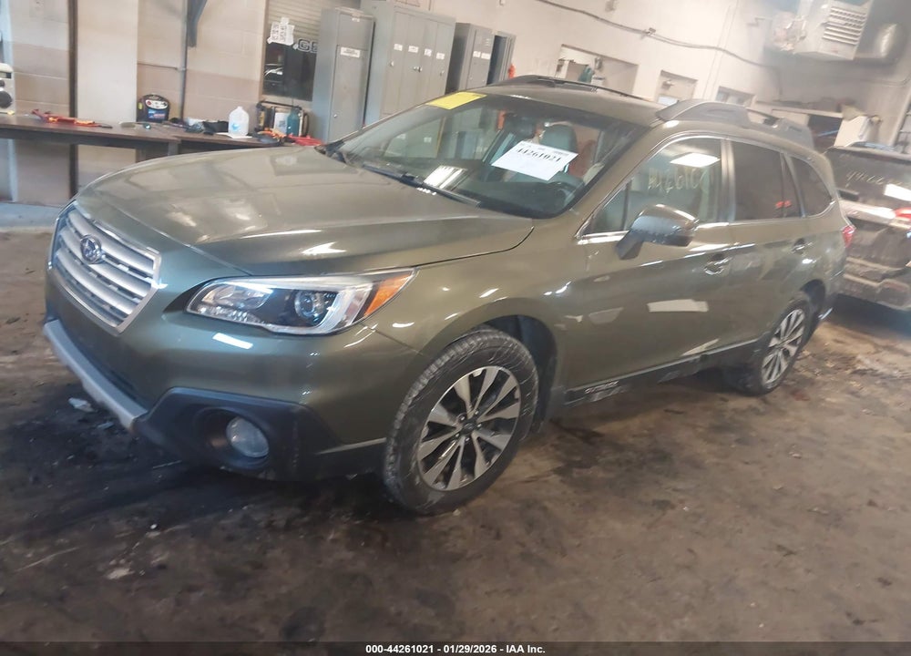 2016 SUBARU OUTBACK 2.5I LIMITED VIN: 4S4BSBLC8G3329716