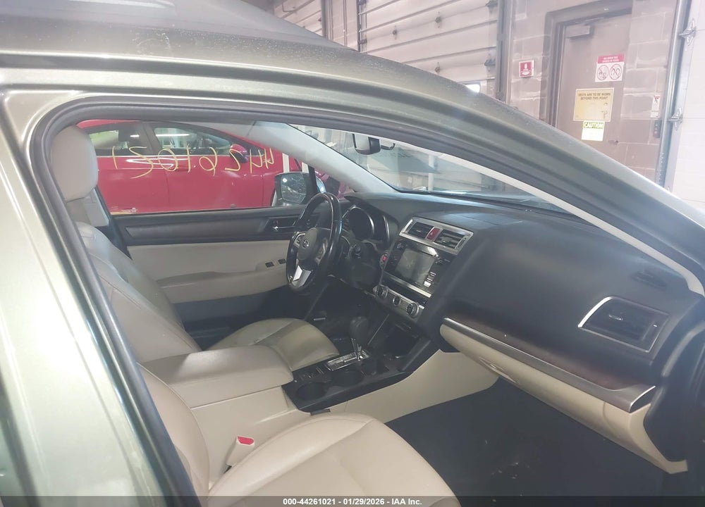 2016 SUBARU OUTBACK 2.5I LIMITED VIN: 4S4BSBLC8G3329716