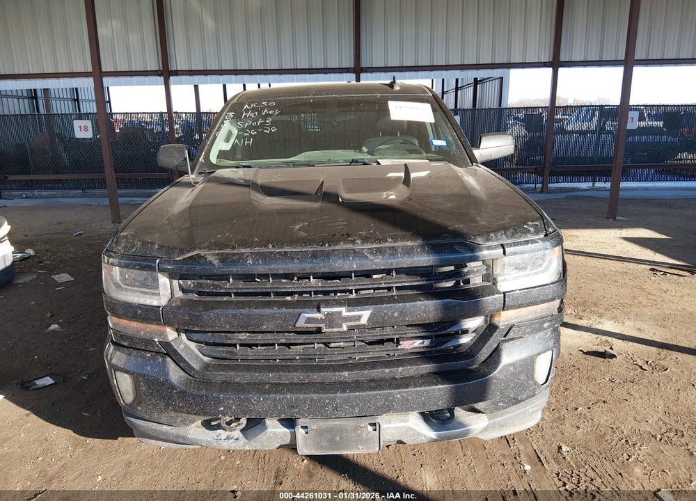 2018 CHEVROLET SILVERADO 1500 2LT VIN: 3GCUKREC4JG644049