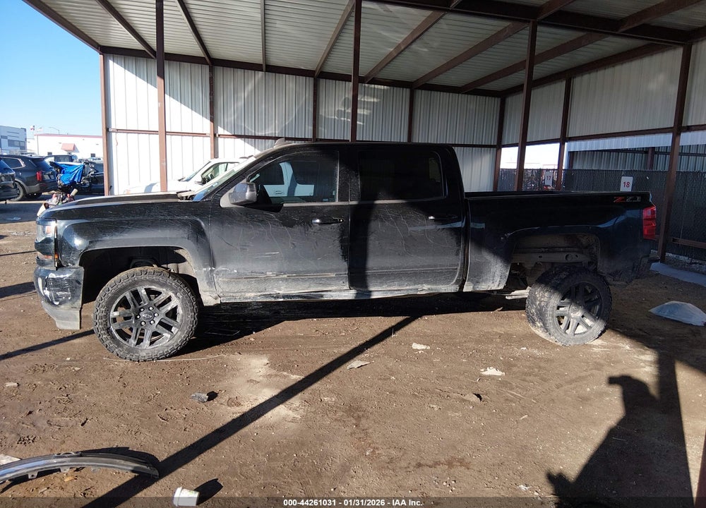 2018 CHEVROLET SILVERADO 1500 2LT VIN: 3GCUKREC4JG644049